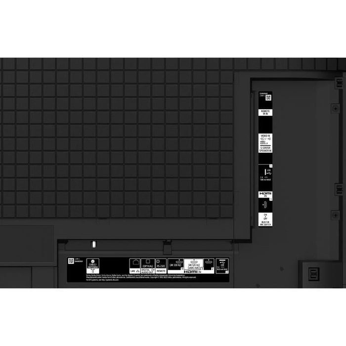 Sony BRAVIA XR65X93L | Téléviseur intelligent 65" - Mini DEL - Série X93L - 4K HDR - Google TV-Sonxplus St-Sauveur