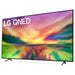 LG 86QNED80URA | Téléviseur intelligent 86" QNED 4K - NanoCell à points quantiques - Série QNED80URA - HDR - Processeur a7 AI Gen6 4K - Noir-Sonxplus St-Sauveur