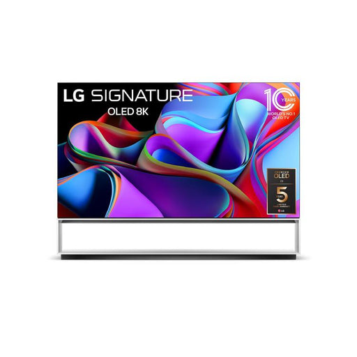 LG OLED88Z3PUA | Téléviseur intelligent 88" 8K OLED Evo - Série Z3 - ThinQ AI - Processeur α9 AI 8K Gen6 - Noir-Sonxplus St-Sauveur