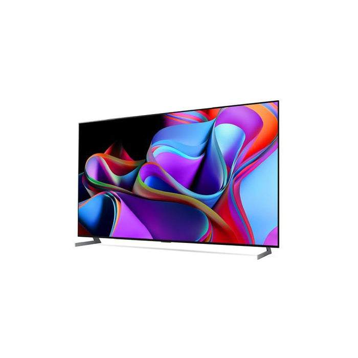 LG OLED77Z3PUA | Téléviseur intelligent 77" 8K OLED Evo - Série Z3 - ThinQ AI - Processeur α9 AI 8K Gen6 - Noir-Sonxplus St-Sauveur