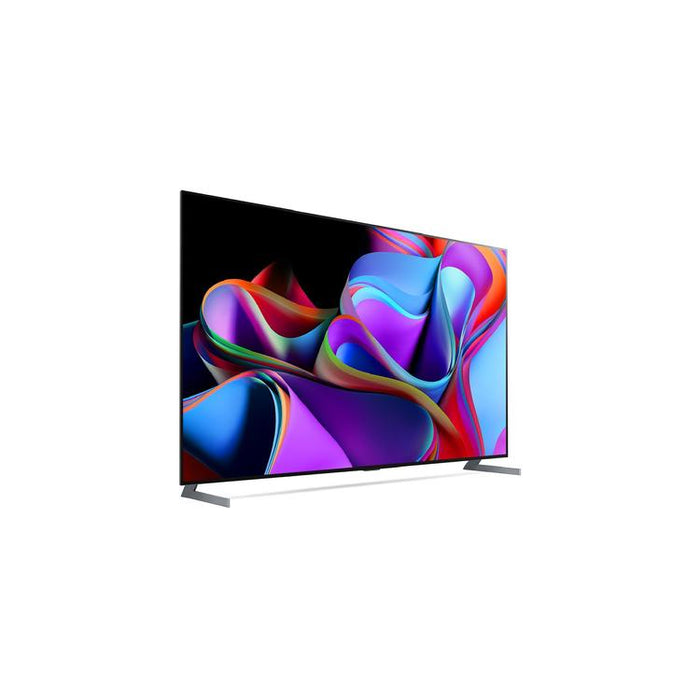 LG OLED77Z3PUA | Téléviseur intelligent 77" 8K OLED Evo - Série Z3 - ThinQ AI - Processeur α9 AI 8K Gen6 - Noir-Sonxplus St-Sauveur