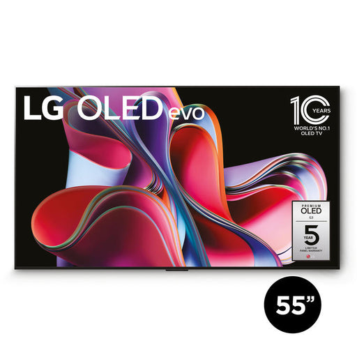 LG OLED55G3PUA | Téléviseur intelligent 55" 4K OLED Evo - Edition Gallery - Série G3 - Cinéma HDR - Processeur IA a9 Gén.6 4K - Noir-Sonxplus St-Sauveur