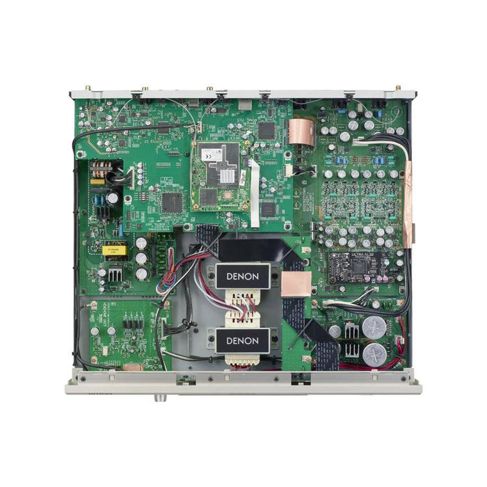 Denon DNP-2000NE | Lecteur réseau haute résolution - HEOS intégré - Wi-fi - Argent-Sonxplus St-Sauveur