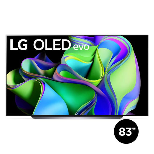 LG OLED83C3PUA | Téléviseur intelligent 83" OLED evo 4K - Série C3 - HDR - Processeur IA a9 Gen6 4K - Noir-Sonxplus St-Sauveur