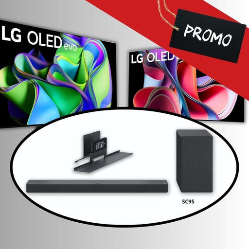 LG OLED83C3PUA | Téléviseur intelligent 83" OLED evo 4K - Série C3 - HDR - Processeur IA a9 Gen6 4K - Noir-Sonxplus St-Sauveur