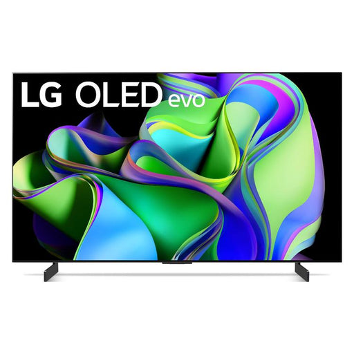 LG OLED42C3PUA | Téléviseur intelligent 42" OLED evo 4K - Série C3 - HDR - Processeur IA a9 Gen6 4K - Noir-Sonxplus St-Sauveur