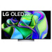 LG OLED77C3PUA | Téléviseur intelligent 77" OLED evo 4K - Série C3 - HDR - Processeur IA a9 Gen6 4K - Noir-Sonxplus St-Sauveur