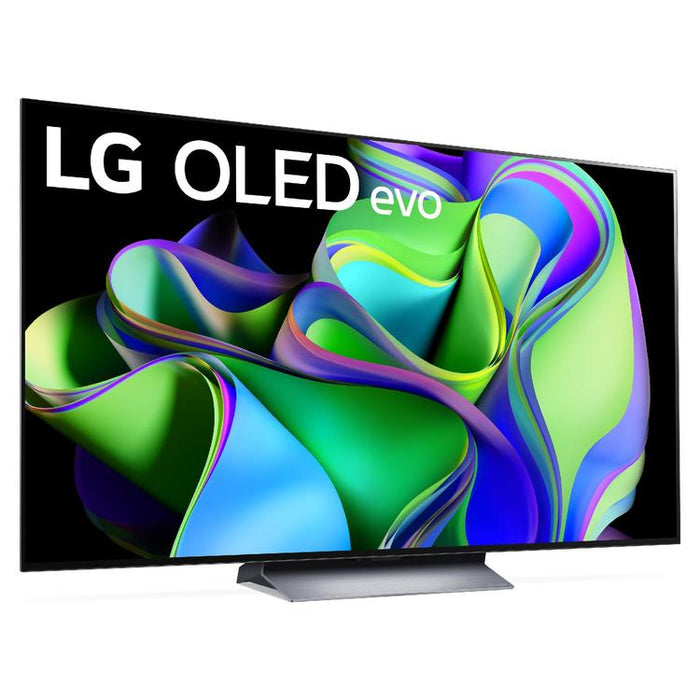 LG OLED65C3PUA | Téléviseur intelligent 65" OLED evo 4K - Série C3 - HDR - Processeur IA a9 Gen6 4K - Noir-Sonxplus St-Sauveur