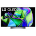 LG OLED48C3PUA | Téléviseur intelligent 48" OLED evo 4K - Série C3 - HDR - Processeur IA a9 Gen6 4K - Noir-Sonxplus St-Sauveur