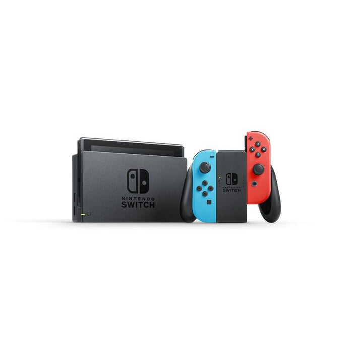 Nintendo Switch | Consoles - OLED - Neon Bleu/Rouge-Sonxplus St-Sauveur