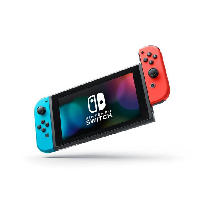 Nintendo Switch | Consoles - OLED - Neon Bleu/Rouge-Sonxplus St-Sauveur