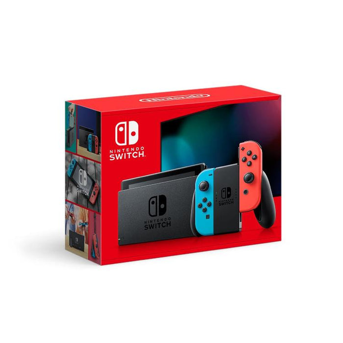 Nintendo Switch | Consoles - OLED - Neon Bleu/Rouge-Sonxplus St-Sauveur