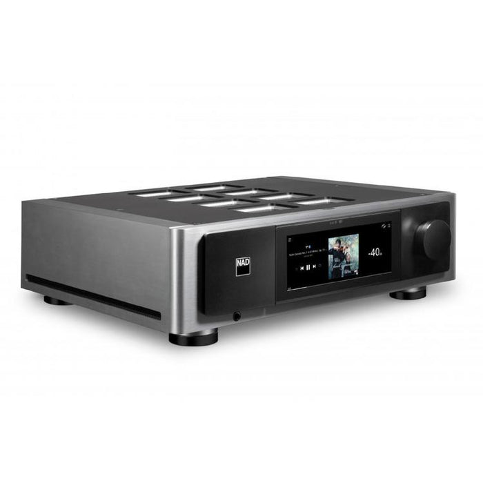 NAD Masters M66 | BluOS Streaming - DAC-Preamplifier - HDMI eARC - Pour audiophile - Écran tactile-Sonxplus St-Sauveur