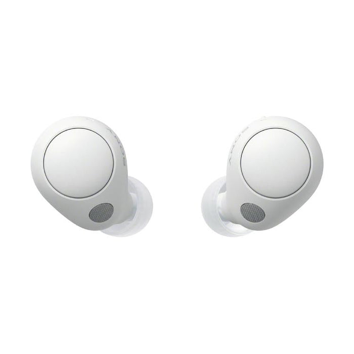 Sony WF-C700N | Ecouteurs sans fil - Microphone - Intra-Auriculaires - Bluetooth - Reduction active du bruit - Blanc-Sonxplus St-Sauveur