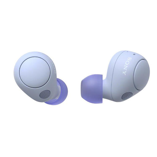 Sony WF-C700N | Ecouteurs sans fil - Microphone - Intra-Auriculaires - Bluetooth - Reduction active du bruit - Violet-Sonxplus St-Sauveur
