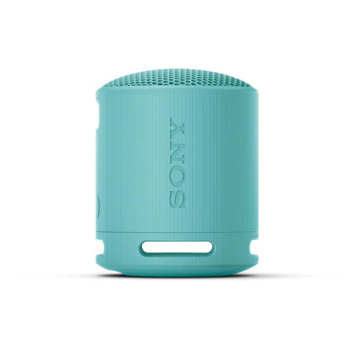 Sony SRS-XB100 | Haut-parleur portatif - Sans fil - Bluetooth - IP67 - Bleu-Sonxplus St-Sauveur