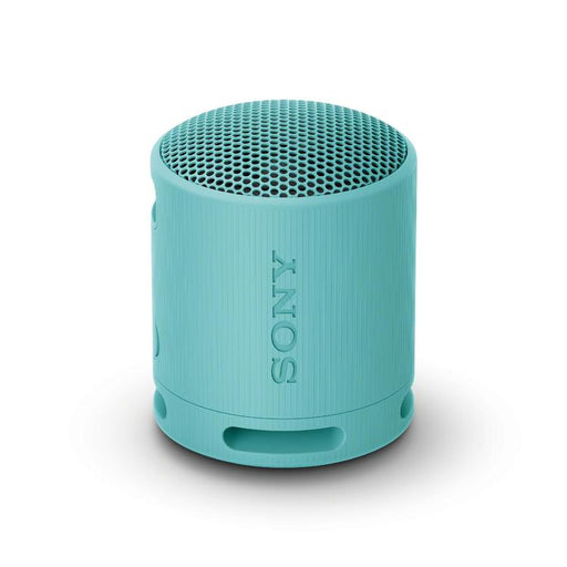 Sony SRS-XB100 | Haut-parleur portatif - Sans fil - Bluetooth - IP67 - Bleu-Sonxplus St-Sauveur