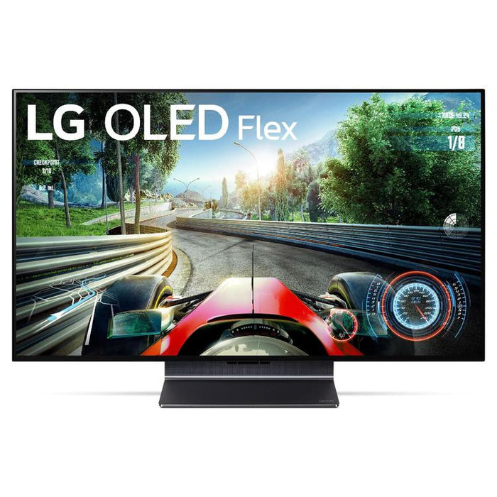 LG 42LX3QPUA | Téléviseur intelligent 42" - 4K OLED - Web OS - Série Flex - Noir-Sonxplus St-Sauveur