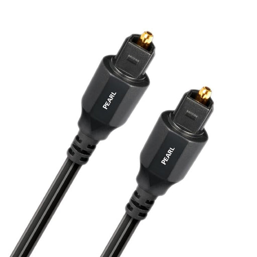 Audioquest Pearl | Câble Optique Toslink - Conducteurs à fibre à faible dispersion - 0.75 Mètres-Sonxplus St-Sauveur