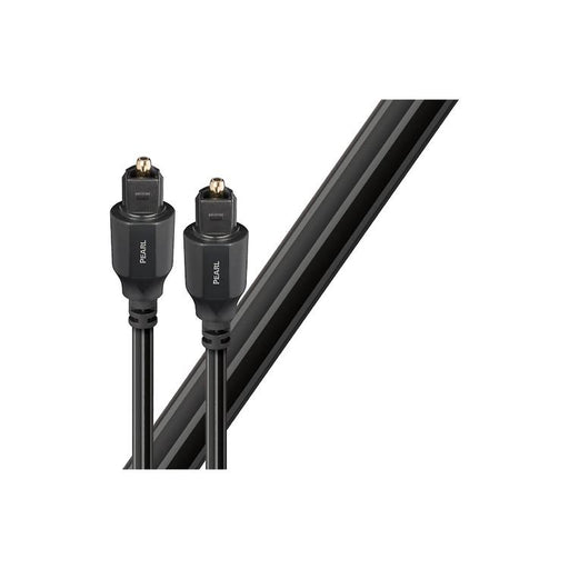 Audioquest Pearl | Câble Optique Toslink - Conducteurs à fibre à faible dispersion - 1.5 Mètres-Sonxplus St-Sauveur