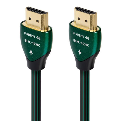 Audioquest Forest 48 | Câble HDMI - Transfert jusqu'à 10K Ultra HD - 3 Mètres-Sonxplus St-Sauveur