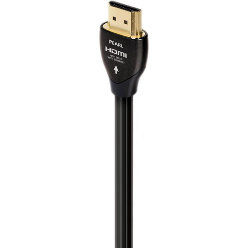 Audioquest Pearl | Câble HDMI actif - Transfert jusqu'à 8K Ultra HD - HDR - eARC - 18 Gbps - 7.5 Mètres-Sonxplus St-Sauveur