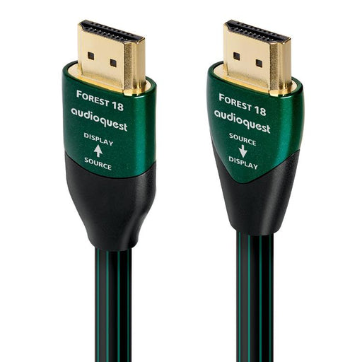 Audioquest Forest | Câble HDMI actif - Transfert jusqu'à 8K Ultra HD - HDR - eARC - 18 Gbps - 7.5 Mètres-Sonxplus St-Sauveur