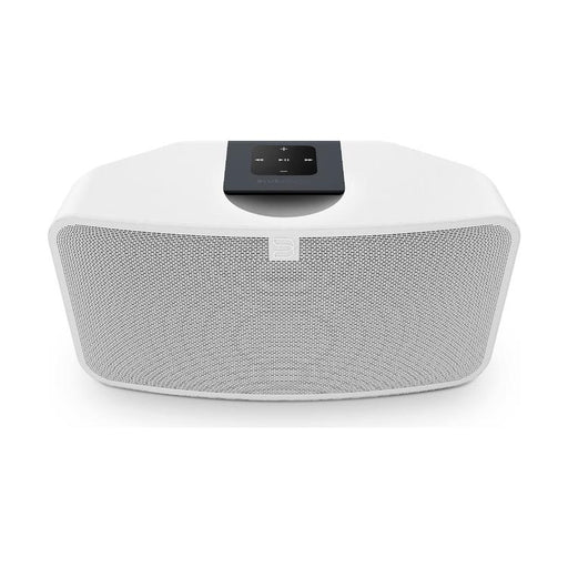 Bluesound Pulse MINI 2i | Haut-parleur amplifié - Bluetooth - Wi-Fi - Blanc-Sonxplus St-Sauveur