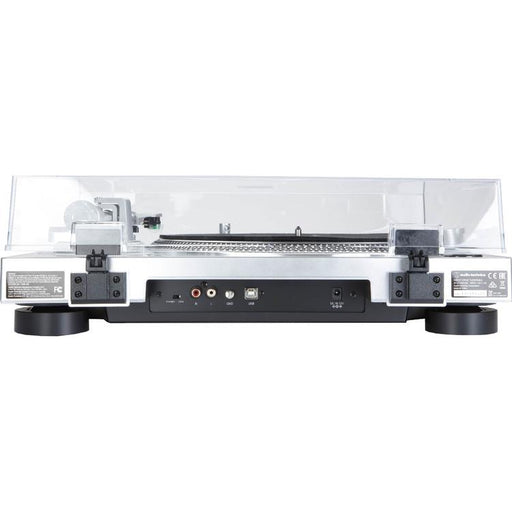 Audio-Technica AT-LP120XUSB-SV | Table tournante - Entraînement direct - Analogique et USB - Argent-Sonxplus St-Sauveur