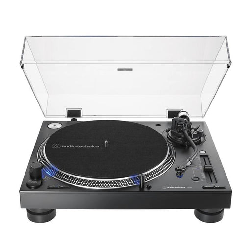 Audio-Technica AT-LP140XP-BK | Table tournante Professionnelle - Entraînement direct pour DJ - Noir-Sonxplus St-Sauveur