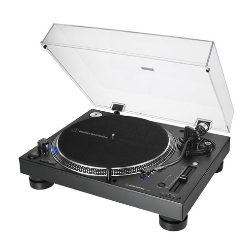Audio-Technica AT-LP140XP-BK | Table tournante Professionnelle - Entraînement direct pour DJ - Noir-Sonxplus St-Sauveur