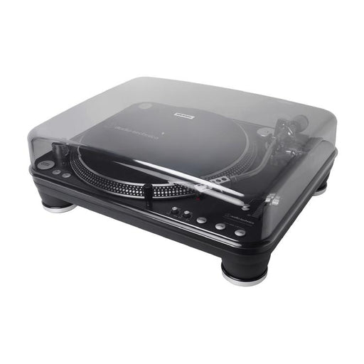 Audio-Technica AT-LP1240-USBXP | Table tournante DJ professionnelle - USB - Analogique - Noir-Sonxplus St-Sauveur