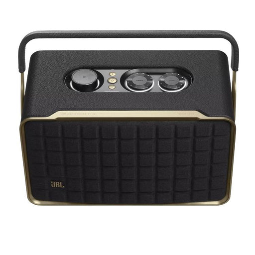 JBL Authentics 300 | Haut-parleurs portatif - Batterie intégrée - Wi-Fi - Bluetooth - Noir-Sonxplus St-Sauveur