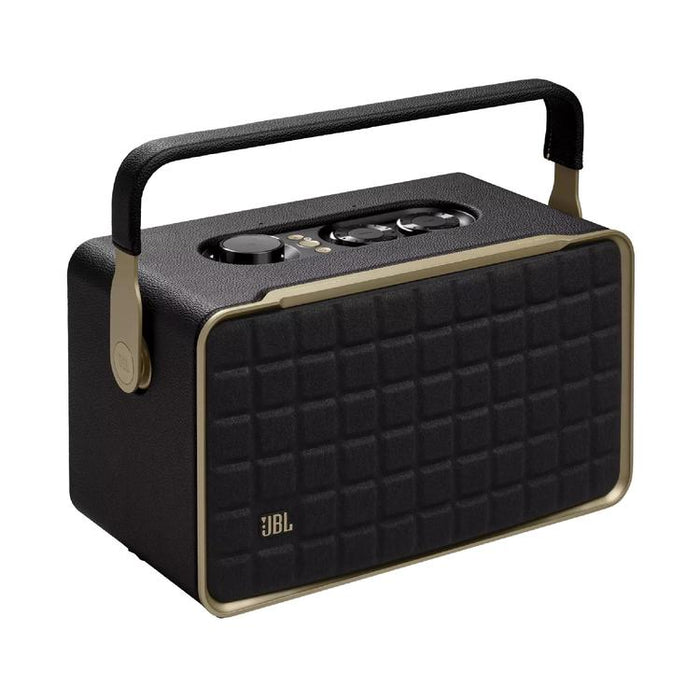 JBL Authentics 300 | Haut-parleurs portatif - Batterie intégrée - Wi-Fi - Bluetooth - Noir-Sonxplus St-Sauveur