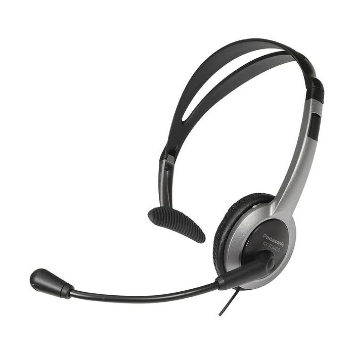 Panasonic KXTCA430S | Casque téléphonique - Microphone flexible - Réversible Gauche/Droite-Sonxplus St-Sauveur