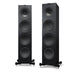 KEF Q950 | Haut-parleurs sur pieds - 2.5 Voies - Hi-Fi - Noir Satin - Paire-Sonxplus St-Sauveur