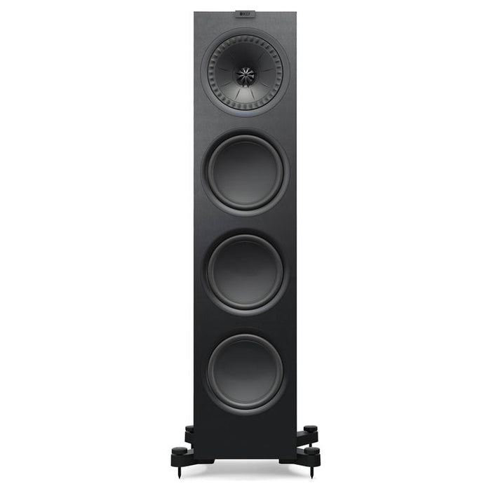 KEF Q950 | Haut-parleurs sur pieds - 2.5 Voies - Hi-Fi - Noir Satin - Paire-Sonxplus St-Sauveur