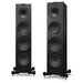 KEF Q750 | Haut-parleurs sur pieds - 2.5 Voies - Hi-Fi - Noir Satin - Paire-Sonxplus St-Sauveur