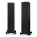 KEF Q750 | Haut-parleurs sur pieds - 2.5 Voies - Hi-Fi - Noir Satin - Paire-Sonxplus St-Sauveur