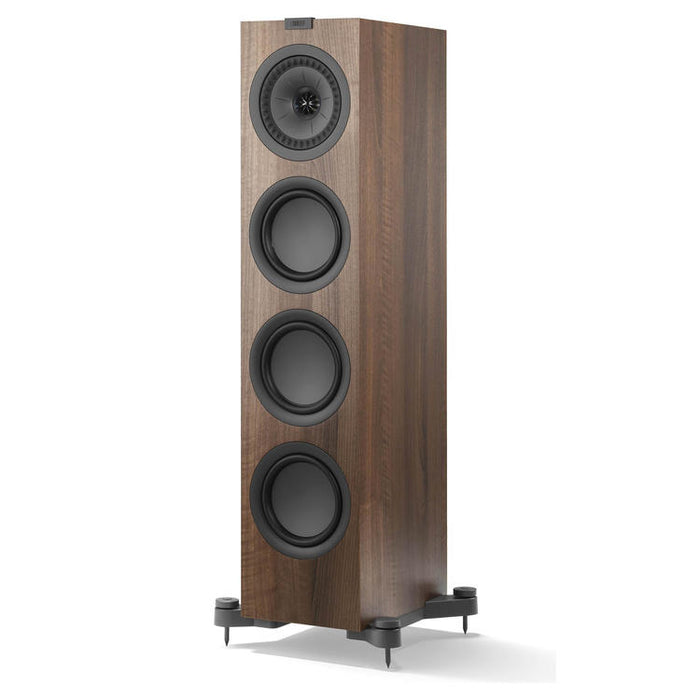 KEF Q750 | Haut-parleurs sur pieds - 2.5 Voies - Hi-Fi - Noyer - Paire-Sonxplus St-Sauveur