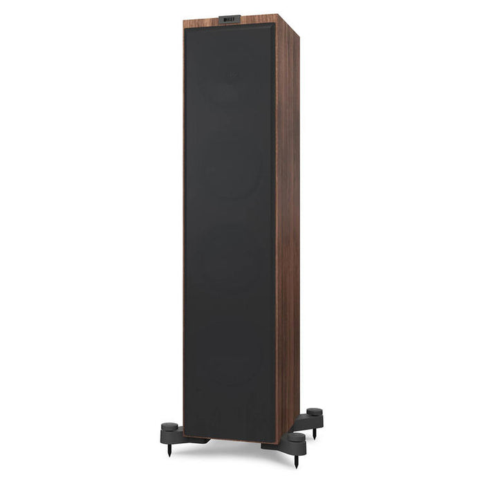 KEF Q750 | Haut-parleurs sur pieds - 2.5 Voies - Hi-Fi - Noyer - Paire-Sonxplus St-Sauveur