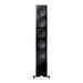 KEF R11 Meta | Haut-parleurs sur pieds - Bass Reflex 3 voies - Hi-Fi - Noir Laqué - Paire-Sonxplus St-Sauveur