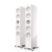 KEF R11 Meta | Haut-parleurs sur pieds - Bass Reflex 3 voies - Hi-Fi - Blanc Laqué - Paire-Sonxplus St-Sauveur