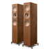 KEF R7 Meta | Haut-parleurs sur pieds - Bass Reflex 3 voies - Hi-Fi - Noyer - Paire-Sonxplus St-Sauveur