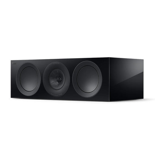 KEF R6 Meta | Haut-parleurs LCR - 3 voies charge close - Hi-Fi - Noir Laqué - Unité-Sonxplus St-Sauveur