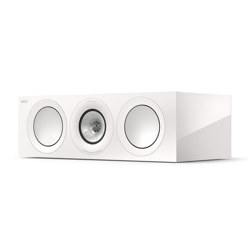 KEF R6 Meta | Haut-parleurs LCR - 3 voies charge close - Hi-Fi - Blanc Laqué - Unité-Sonxplus St-Sauveur