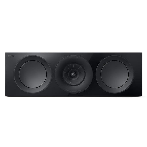 KEF R2 Meta | Haut-parleurs LCR - 3 voies charge close - Hi-Fi - Noir Laqué - Unité-Sonxplus St-Sauveur