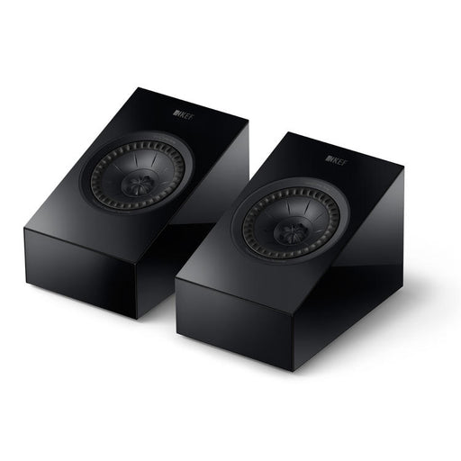 KEF R8 Meta | Haut-parleurs Surround - Dolby Atmos - Hi-Fi - Noir Laqué - Paire-Sonxplus St-Sauveur