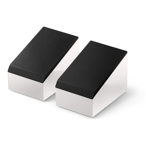 KEF R8 Meta | Haut-parleurs Surround - Dolby Atmos - Hi-Fi - Blanc Laqué - Paire-Sonxplus St-Sauveur