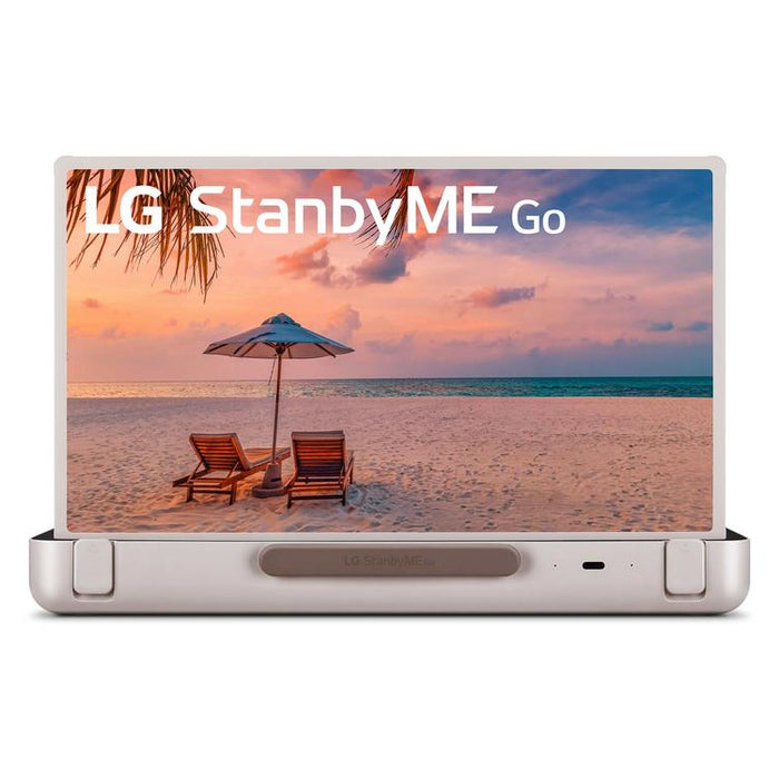 LG 27LX5QKNA | StanbyME GO 27" - Mallette Design - Écran tactile-Sonxplus St-Sauveur